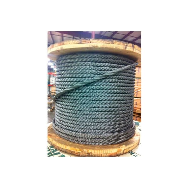 Southern Wire 250' 3/4in Dia. 6x19 Improved Plow Stee Galvanized Wire Rope 002700-00110 - main